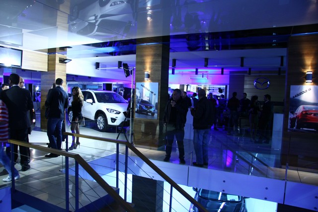 Launching of Mazda CX-9 